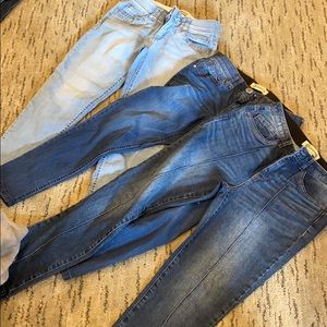 Democracy ab technology skinny jeans bundle